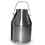Stainless Steel Milking Bucket (15 Litre)